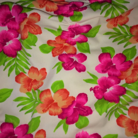 Hollister Bikini Swim Floral Scrunch Butt Ruffle - Picture 10 of 12